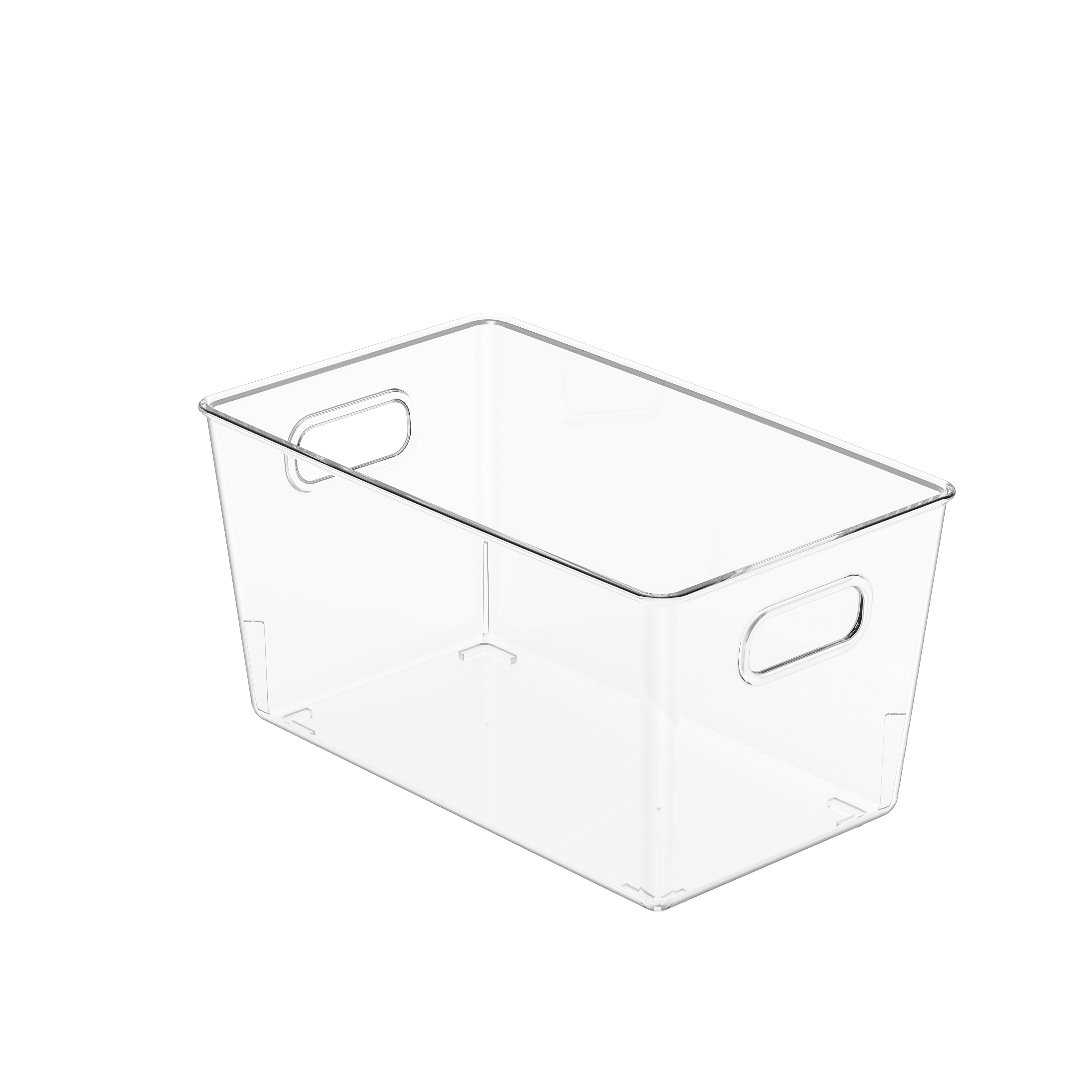 Araidí stórála stackble soiléir le claibíní